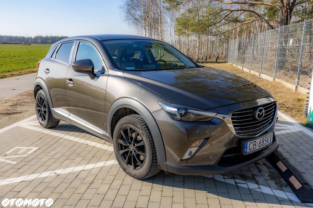 Mazda CX-3 2.0 Skypassion AWD - 1