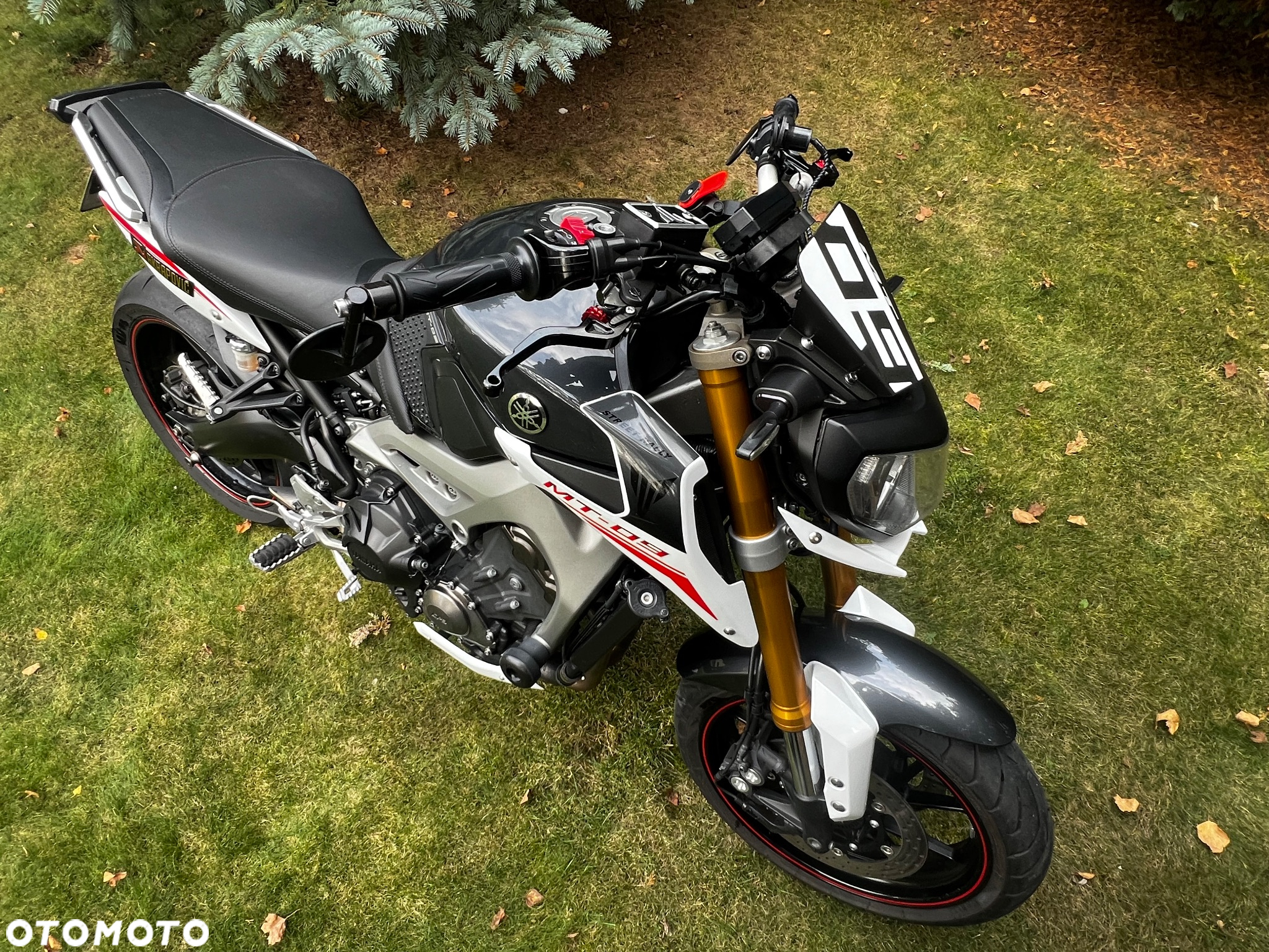 Yamaha MT - 13
