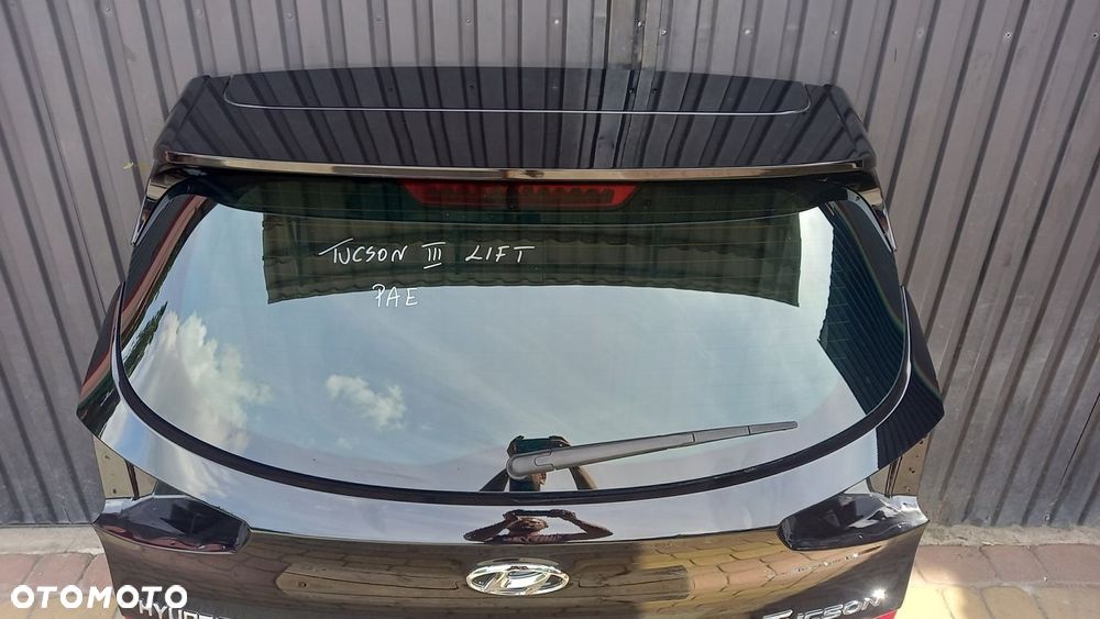 KLAPA TYŁ ELEKTRYCZNA tucson III LIFT KPL Z KAMERĄ RB4 - 3