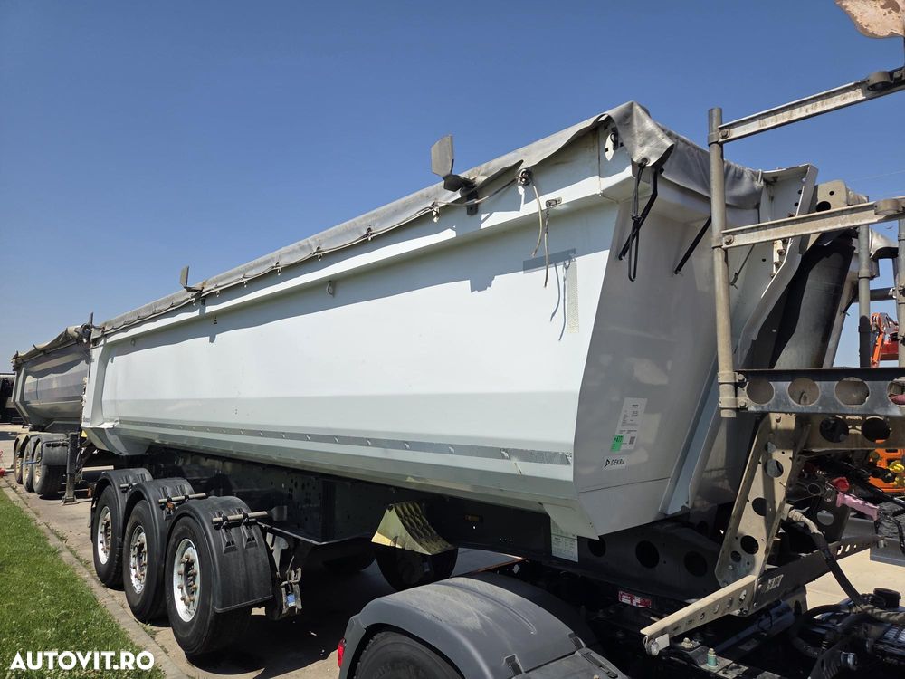 Schmitz Cargobull SCB 28mc, MASA PROPIE 6 TONE, 2020, 28mc, axa liftabila, jante ALUMINIU, protectii laterale si spate, scena vizitare, prelata, frane disc, CARTE IDENTITATE RAR, folosita doar in GERMANIA, PROMOTIE 21.900 EUR+Tva - 1