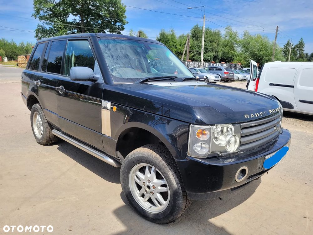 RANGE ROVER VOGUE L322 JAVA BLACK maska pokrywa silnika klapa bagażnika zderzak lampa reflektor pas przedni stop - 1