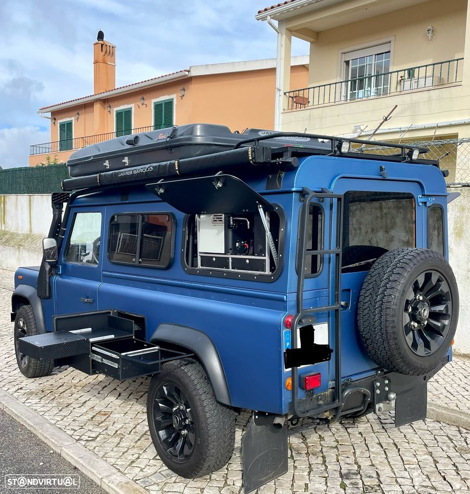 Land Rover Defender 90 2.5 TDi Metal Top - 4
