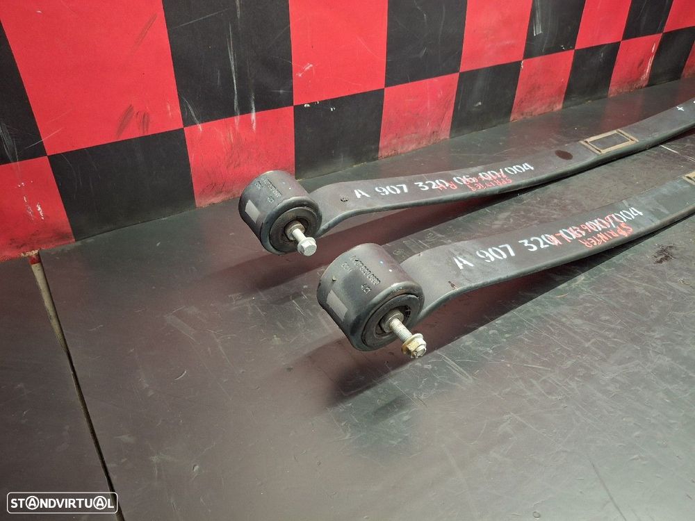 Conjunto Molas Suspensão Tras/Traseira Mercedes-Benz Sprinter 3,5-T Ca - 2
