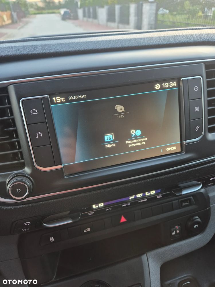 Peugeot Expert 2020r L3 XXL 2.0Hdi Automat EAT8 130tys km Full wersja Klimatronic Webasto Led Super stan - 25
