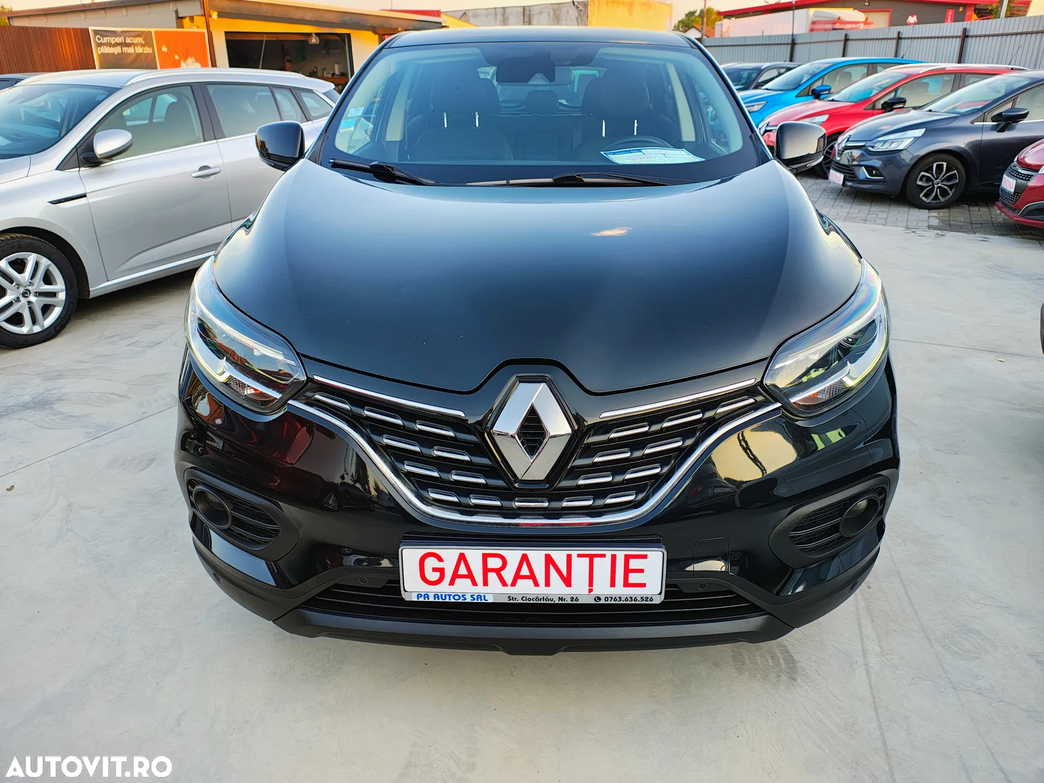 Renault Kadjar BLUE dCi 115 EDC BUSINESS EDITION - 20
