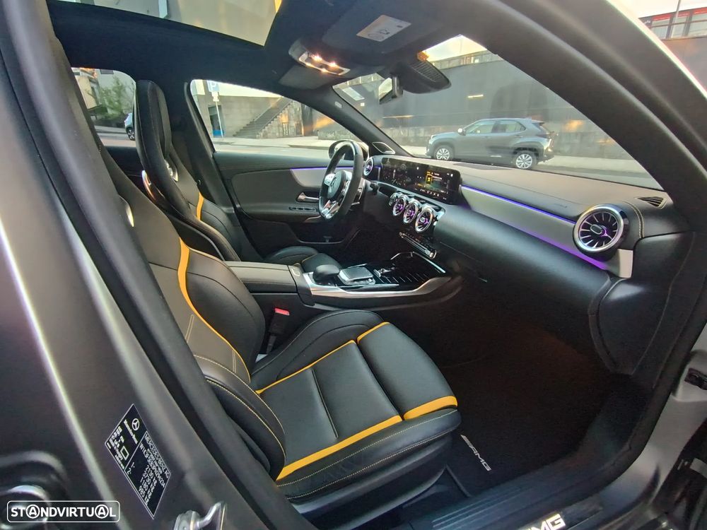 Mercedes-Benz A 45 AMG S 4Matic+ Speedshift DCT 8G Edition 1 - 34