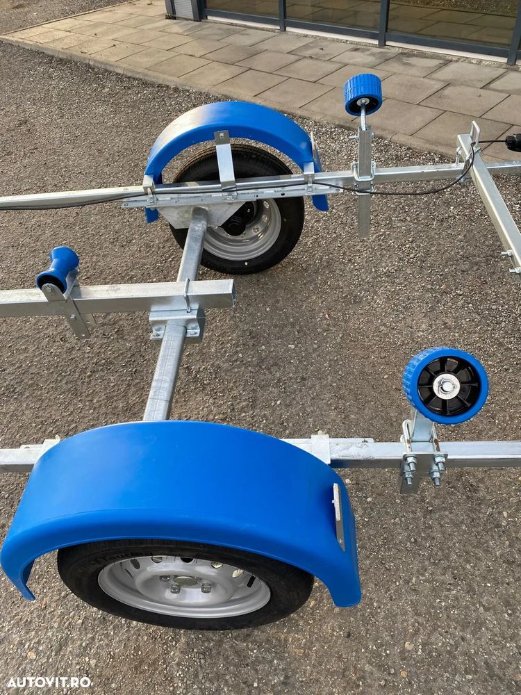 Neptun REMORCA / PERIDOC NAVY 4M 600 KG - 5