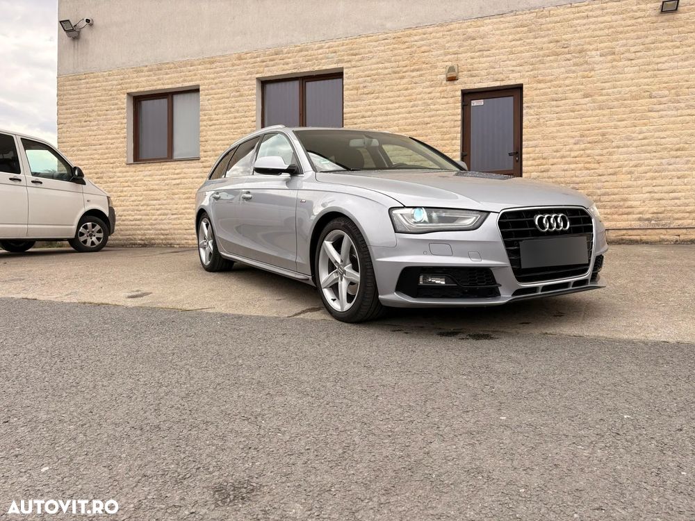 Audi A4 Avant 2.0 TDI DPF clean multitronic S line Sportpaket - 3