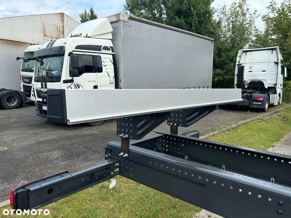 Belka tył tylna zderzak najazdowa MAN TGX TGL TGM TGS Mercedes Actros Atego Scania Volvo Iveco DAF - 6