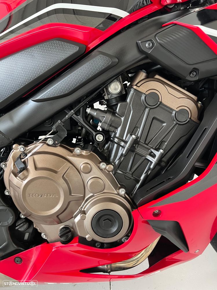Honda CBR 650R 35KW - 11