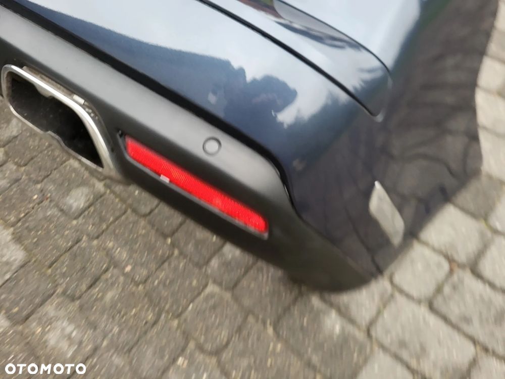 CITROEN C5 III X7 LIFT ZDERZAK TYLNY TYŁ WYDECHY TŁUMIKI V6 KOMBI KGNC - 9