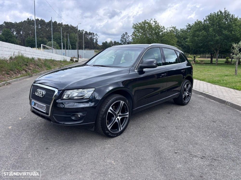 Audi Q5 2.0 TDI S-line S-tronic