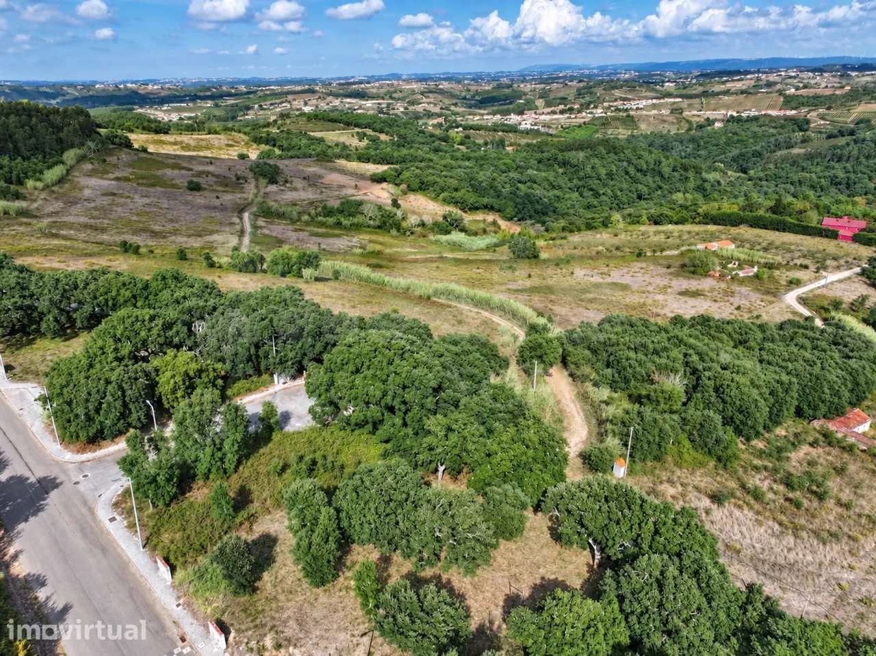 Lote Urbano de 607m2 para Moradia | A-dos-Negros, Óbidos - Grande imagem: 5/13