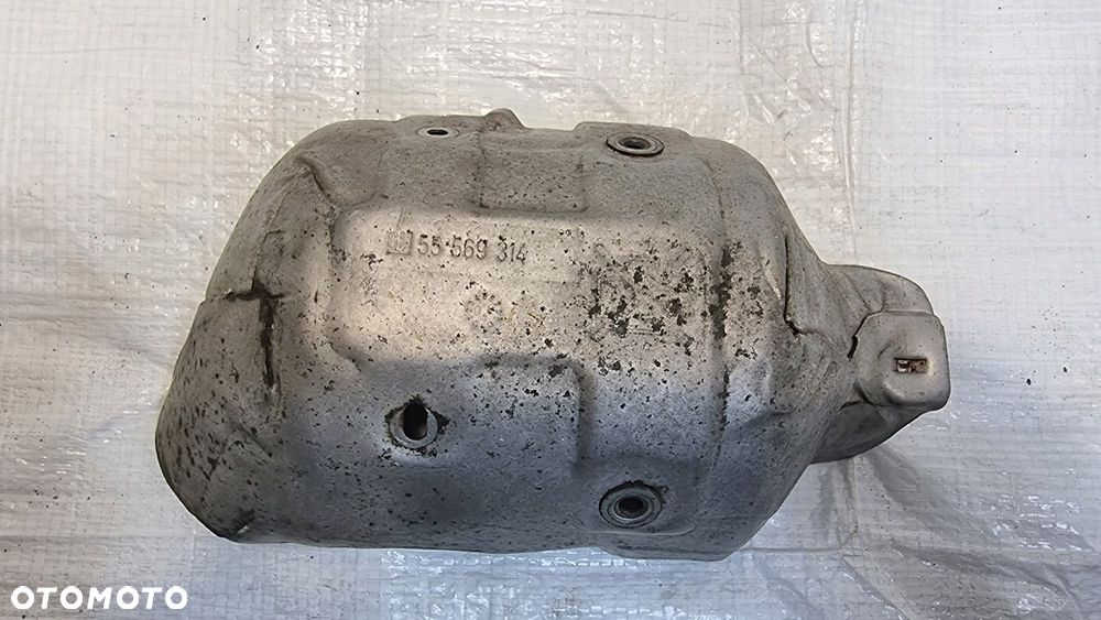 OSŁONA TERMICZNA OBUDOWA FILTRA DPF OPEL MERIVA B 1.4 55569314 - 1