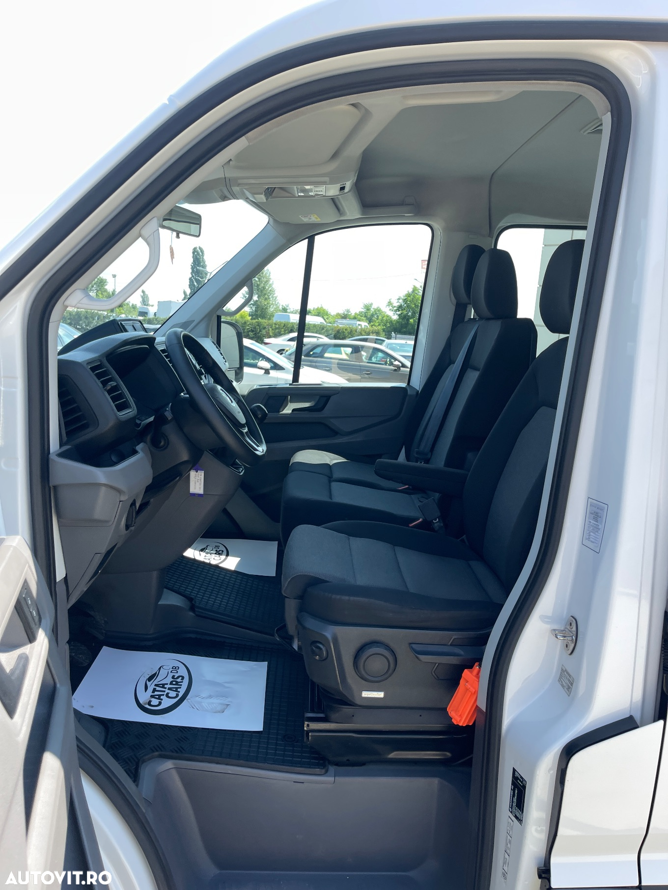 Volkswagen Crafter Doka 7LOCURI  PUNTE DUBLA  BASCULABIL - 24