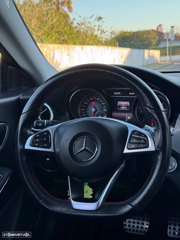 Mercedes-Benz CLA 200 d Shooting Brake AMG Line Aut. - 17