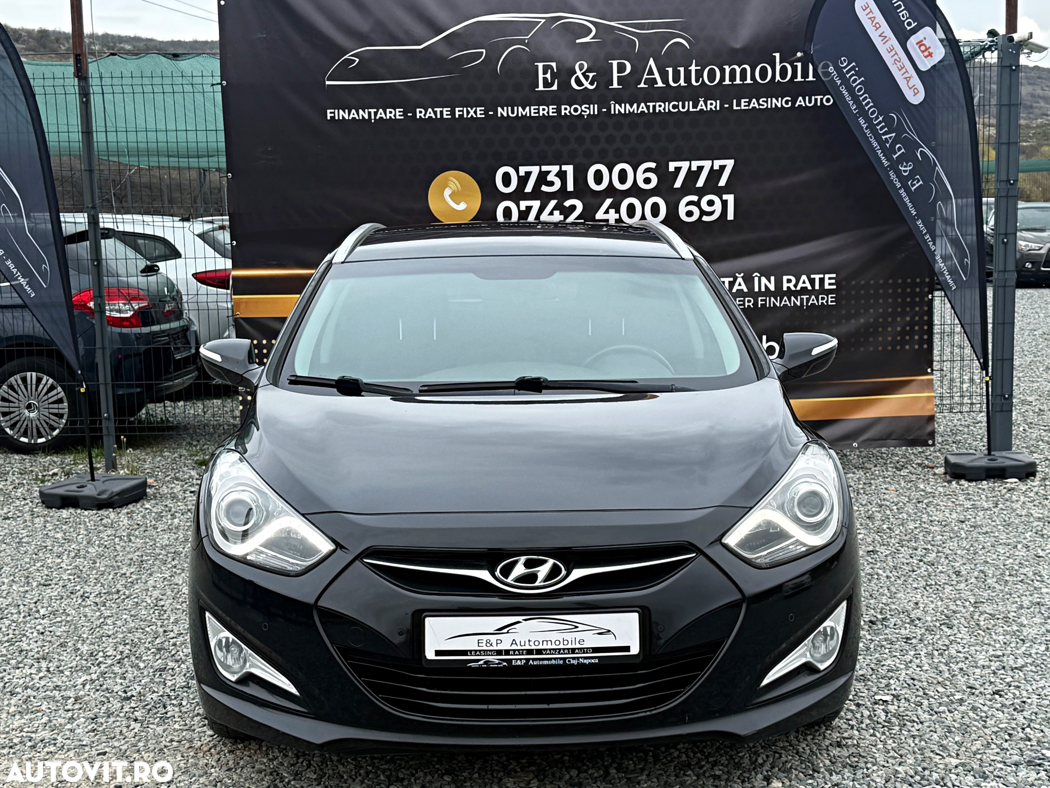 Hyundai i40 i40cw 1.7 CRDi blue Style - 2