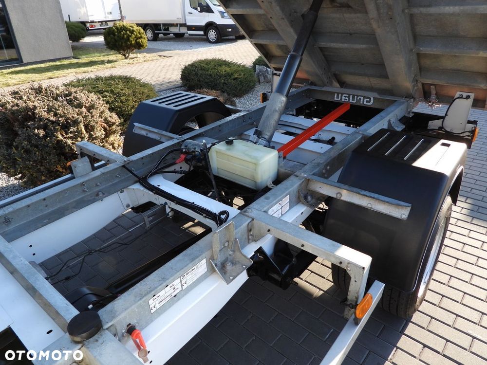 Ford TRANSIT WYWROTKA PODWÓJNA KABINA DOKA 6 MIEJSC TEMPOMAT LEDY BLIŹNIACZE KOŁA KLIMATYZACJA  170KM - 20