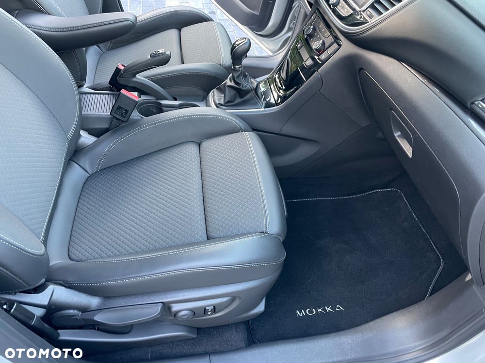 Opel Mokka X 1.4 (ecoFLEX) ECOTEC Start/Stop Innovation - 30