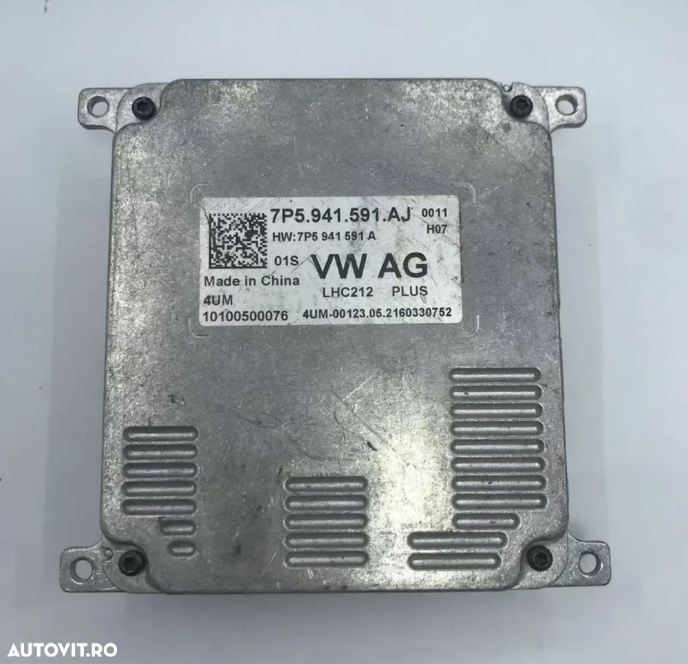 Modul Droser Calculator Far Balast Skoda Karoq Kodiaq Seat Audi - 1