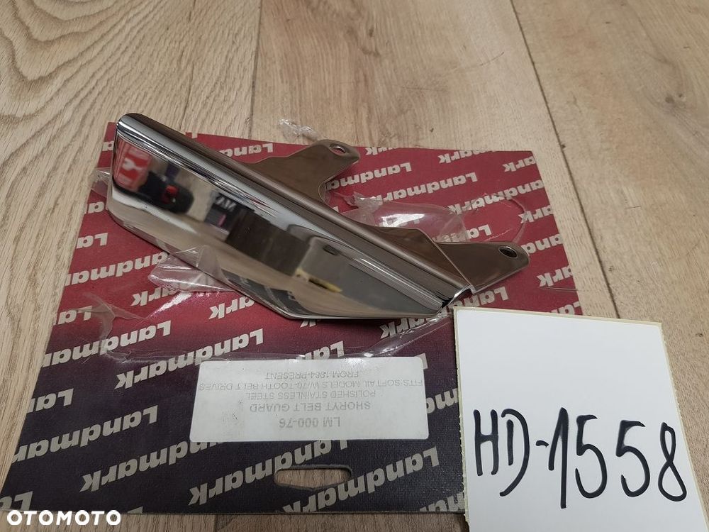 Osłona pasa Custom Chrome 14110 Harley Davidson Softail Evo - 1