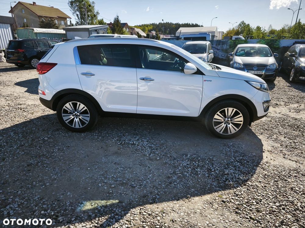 Kia Sportage 2,0 CRDI 2WD ISG Spirit - 40