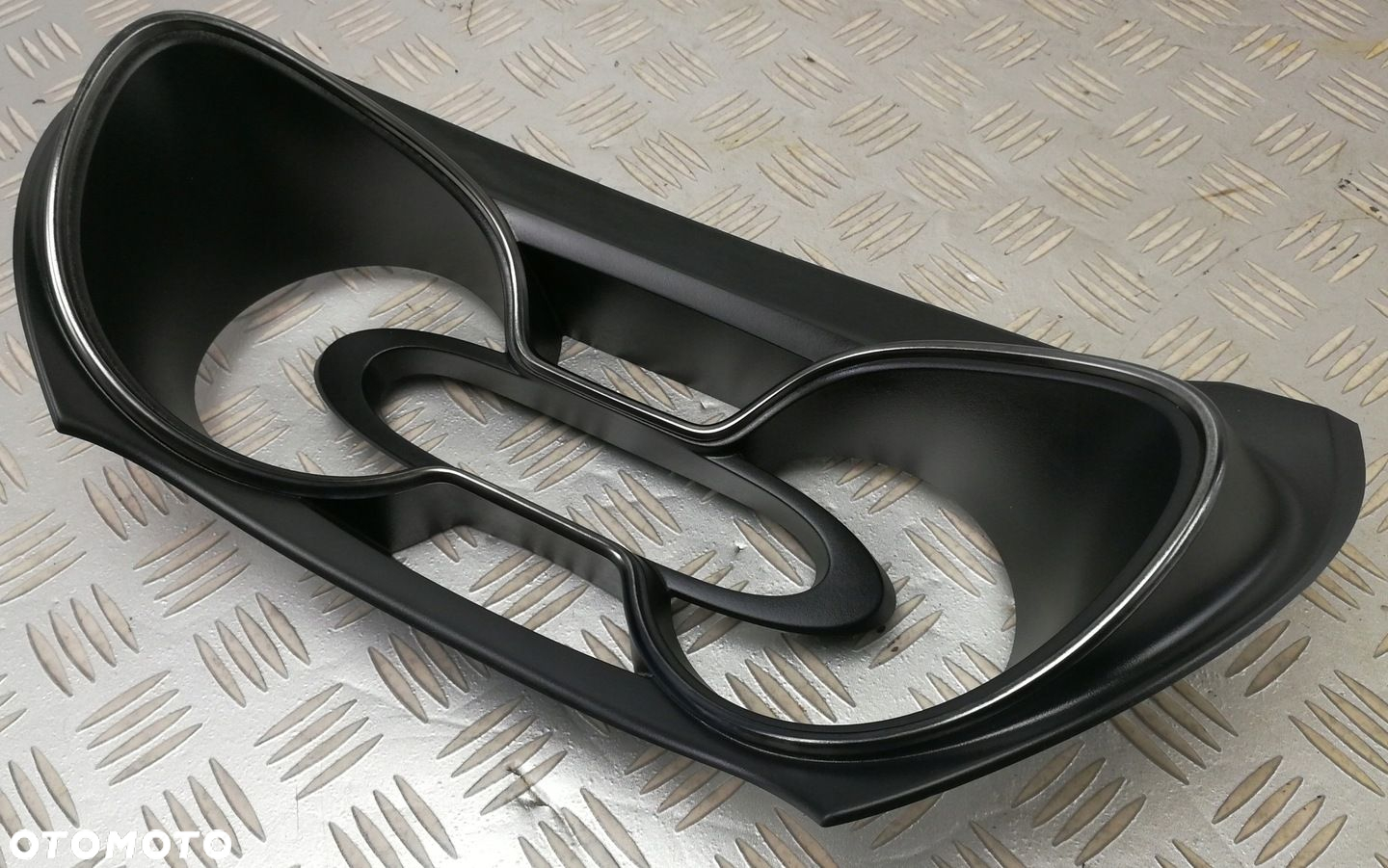 682506533R obudowa osłona ramka maskownica licznika RENAULT CAPTUR I 1 LIFT - 2