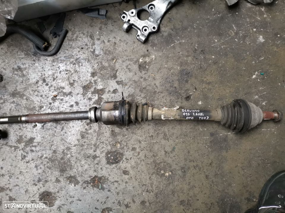 CITROEN BERLINGO 1.6 HDI 2015 TRANSMISSÃO DTA T003 - 1