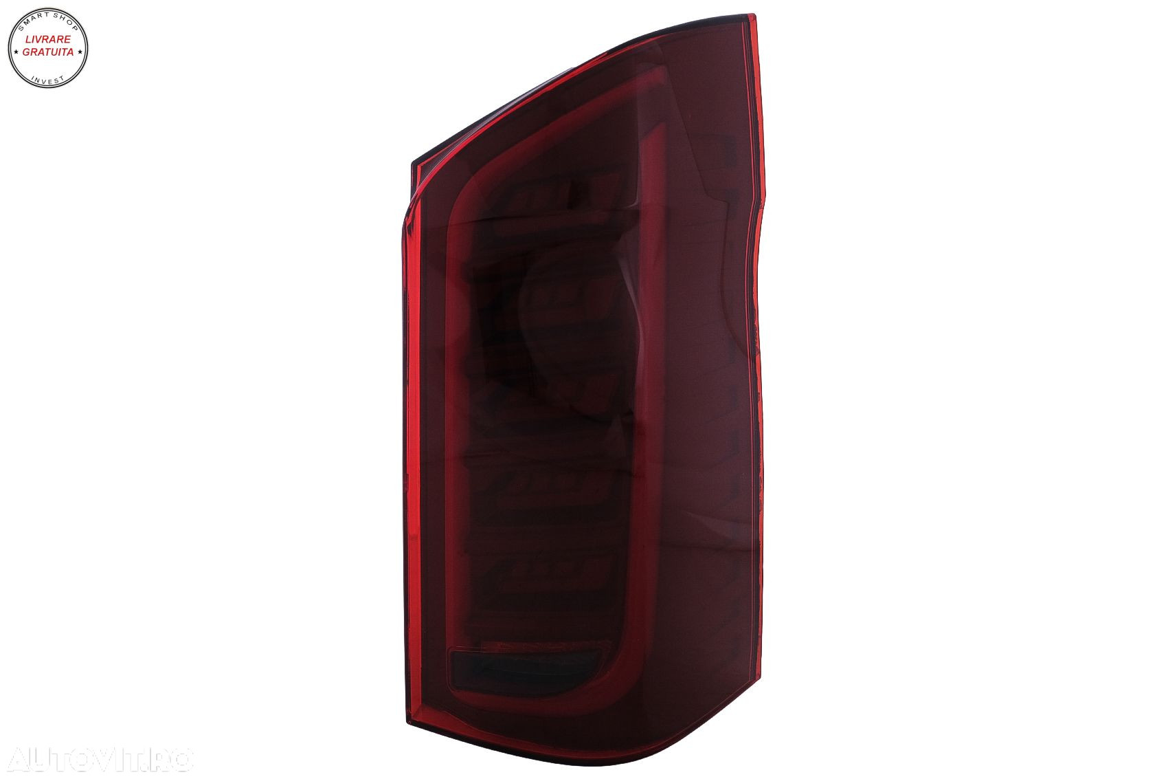 Stopuri Full LED Fumurii Mercedes V-Class W447 (2014-2019) modelele cu o Usa Spate- livrare gratuita - 15