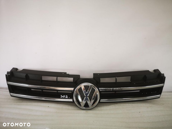 VW TOUAREG 7P6 09- ATRAPA PRZEDNIA / PRZÓD NR: 7P6853651A 7P6853651D NR AUKCJI NG302