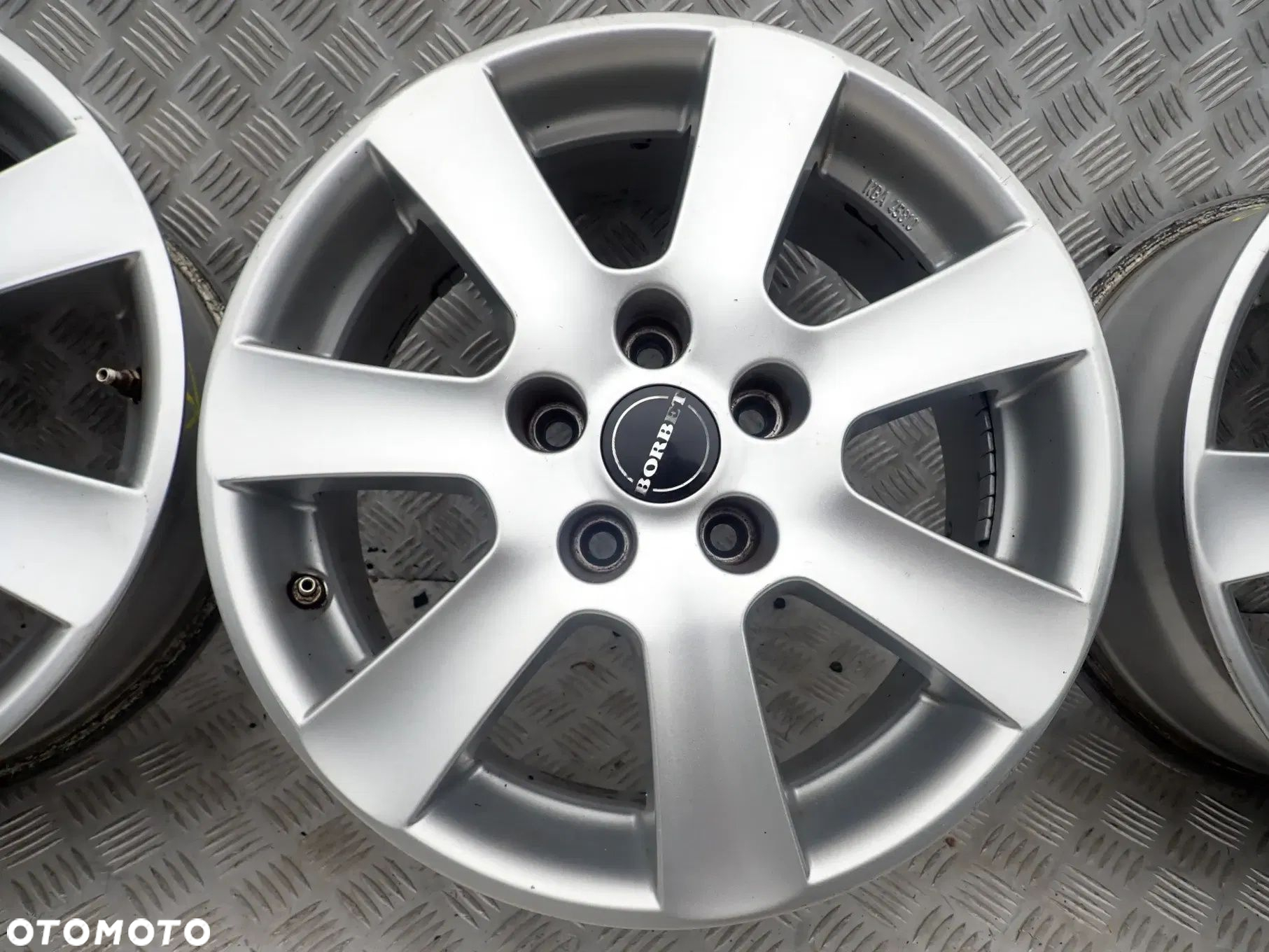 FELGI ALUMINIOWE 5X108 FORD PEUGEOT CITROEN C5 BORBET - 4
