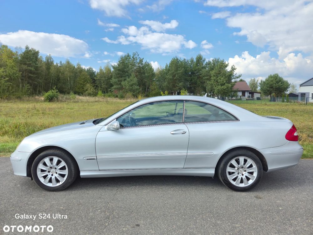 Mercedes-Benz CLK Coupe 220 CDI Automatik Elegance - 13