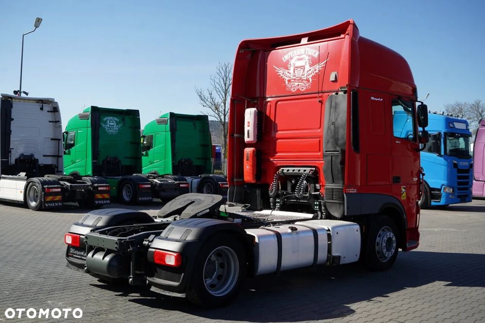 DAF XF 480 / LOW DECK / MEGA / REGULOWANE SIODŁO / 2021 / SSC / - 9