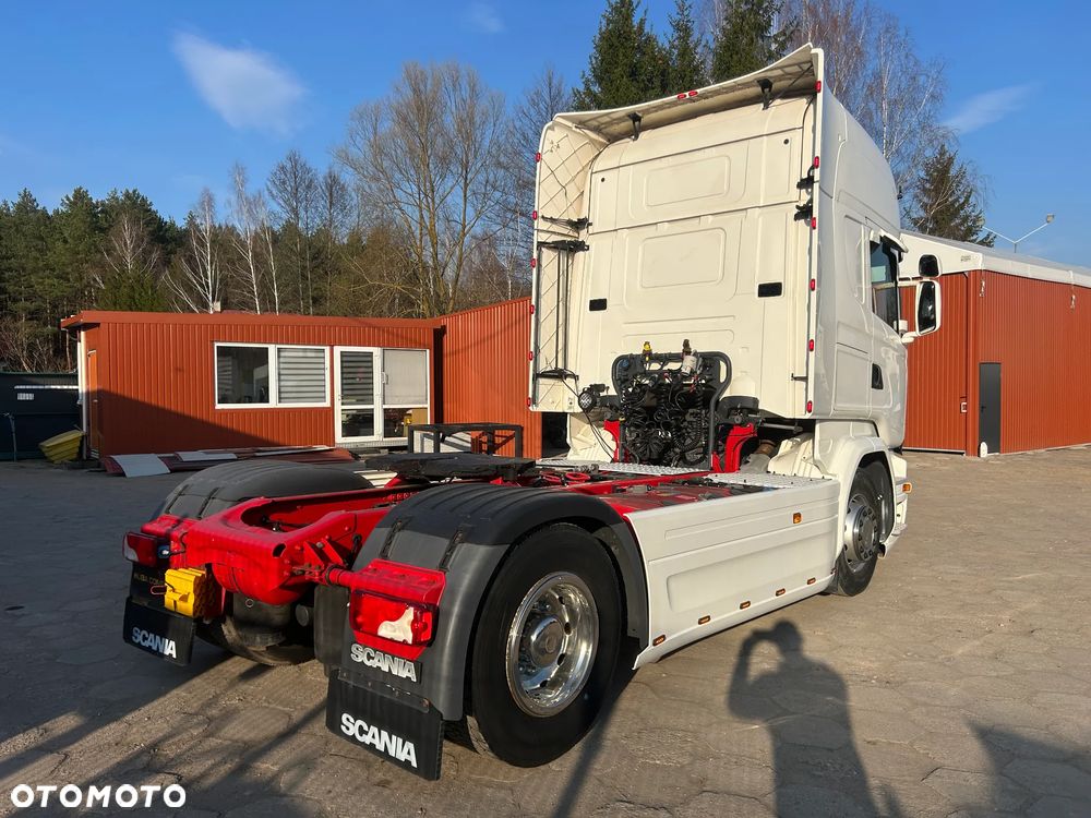 Scania R450 RETARDER / HYDRAULIKA HYVA / ZBIORNIKI 1200 L / KLIMA POSTOJOWA / TACHOGRAF NOWEJ GENERACJI / KABINA STREAMLINE / 2015 ROK !! - 6