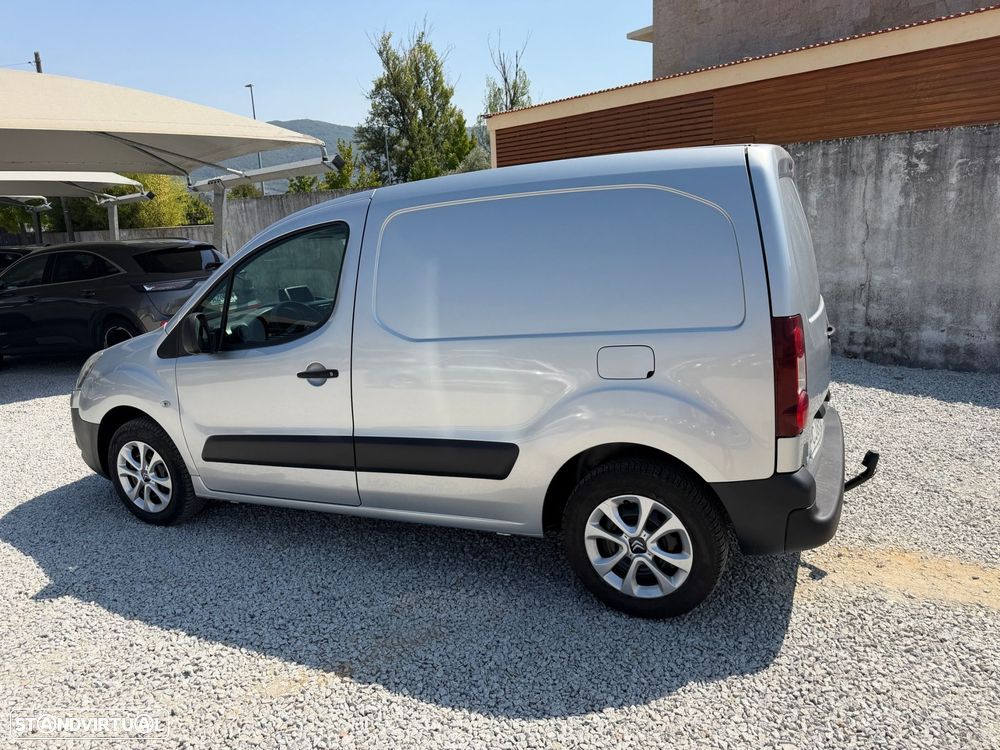 Citroën Berlingo 1.6 HDI 3LUG c/ GPS e AC - 4