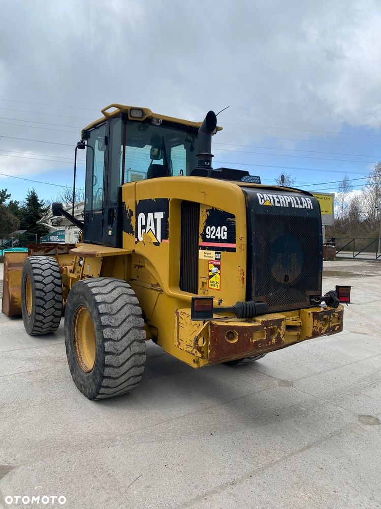 Caterpillar 924G / Ładowarka Kołowa - 6
