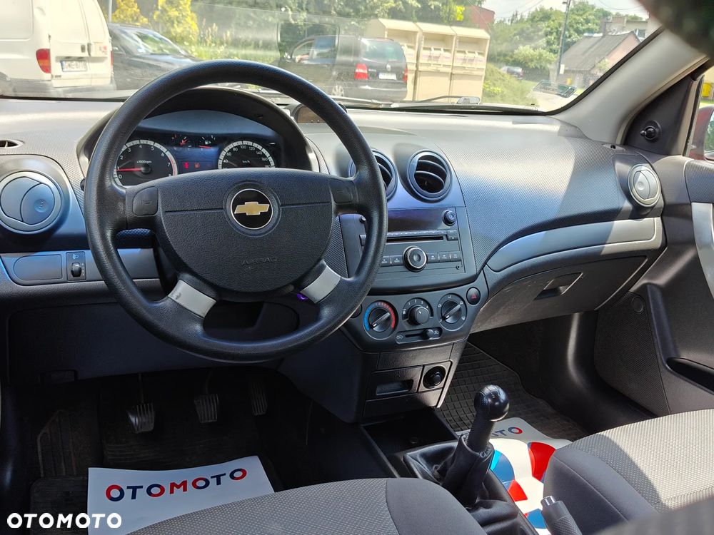 Chevrolet Aveo 1.2 Plus - 6