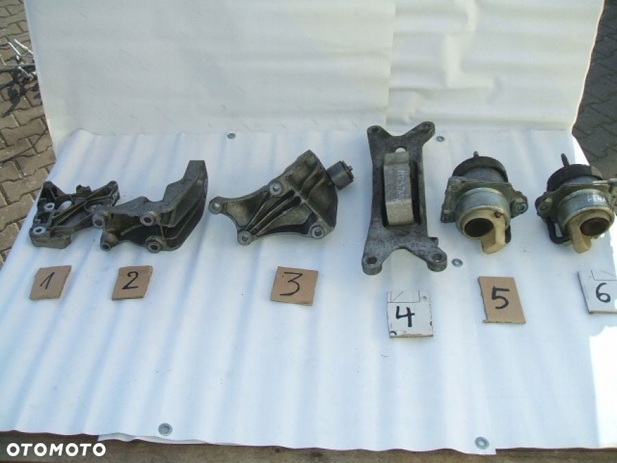 FORD MUSTANG VI 2.3 ŁAPA PODUSZKA SILNIKA SKRZYNI BIEGÓW - 4