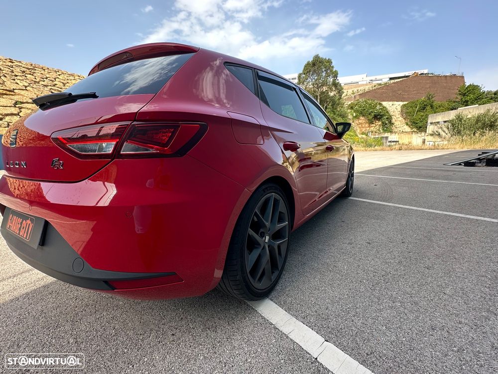 SEAT Leon 2.0 TDI DPF S&S FR - 11
