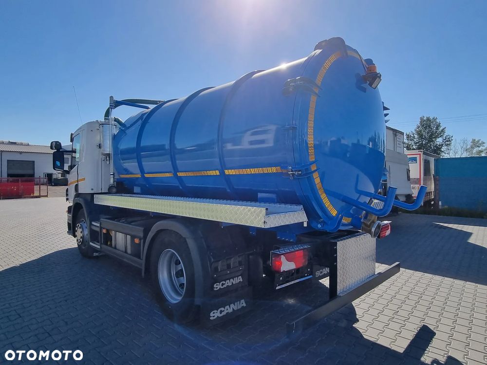 Scania P370  ręczna skrzynia biegów - 4