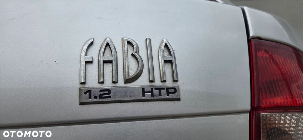 Skoda Fabia 1.2 HTP Classic - 9