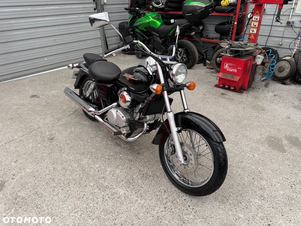 Honda Shadow - 1