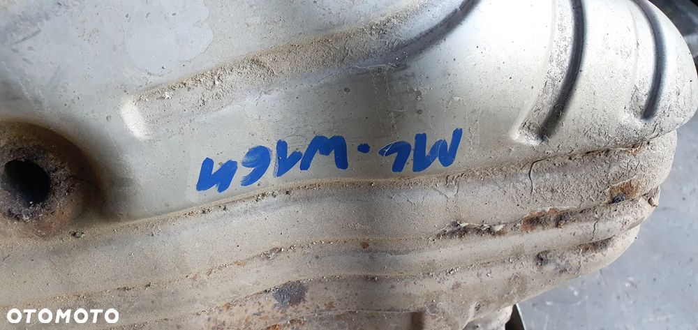 Tłumik końcowy wydech Mercedes ML W164 3.0 CDI A1644907215 A1644907115 - 12
