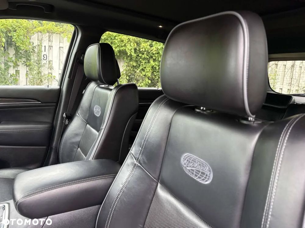 Jeep Grand Cherokee 3.6 V6 Overland - 22