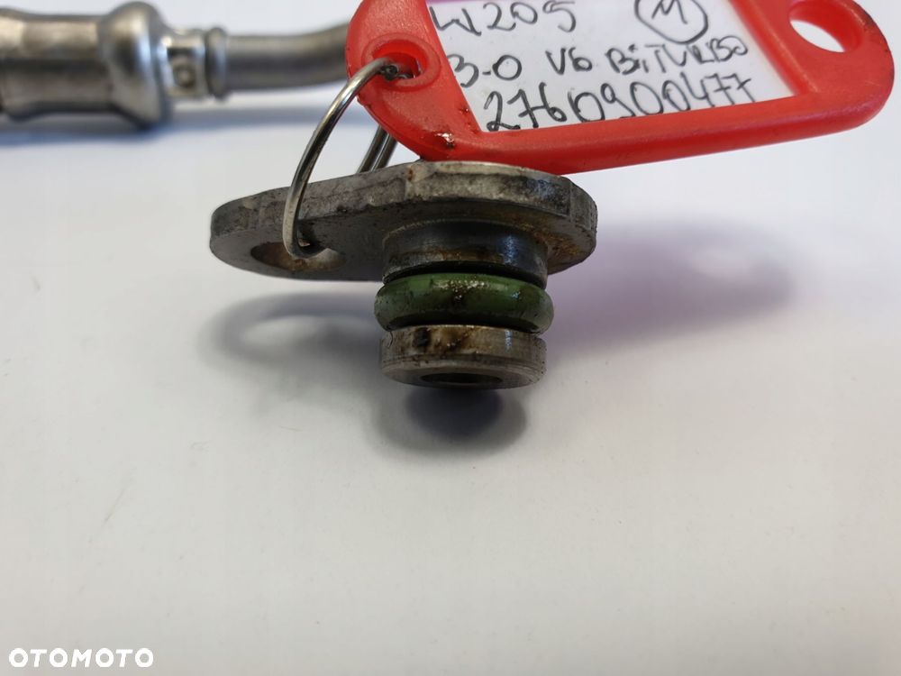 Mercedes W205 3.0 V6 PRZEWÓD OLEJU 2760900477 - 4