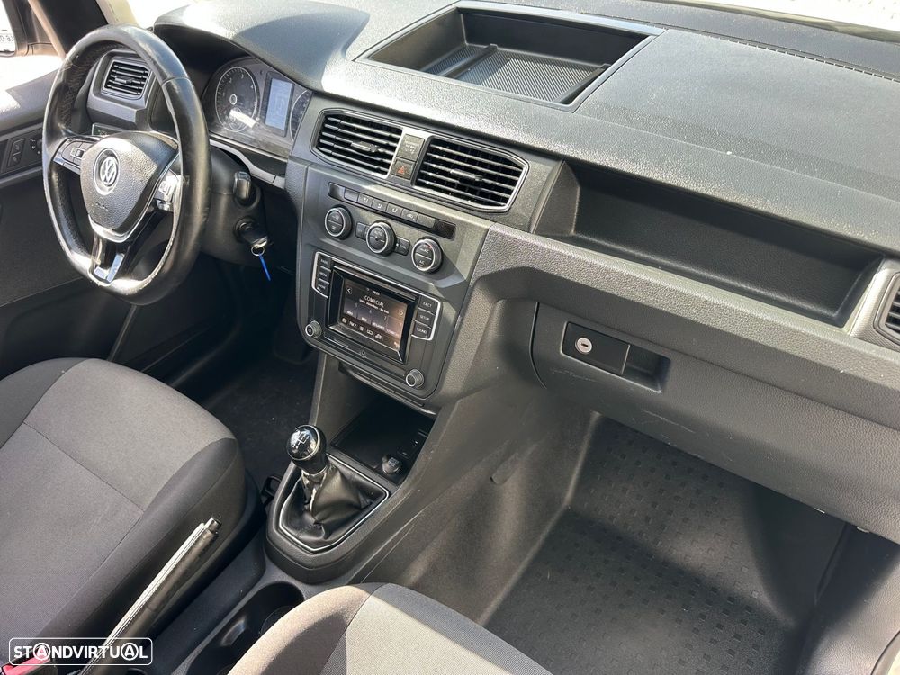 VW Caddy 2.0 TDi Extra AC BlueMotion - 13