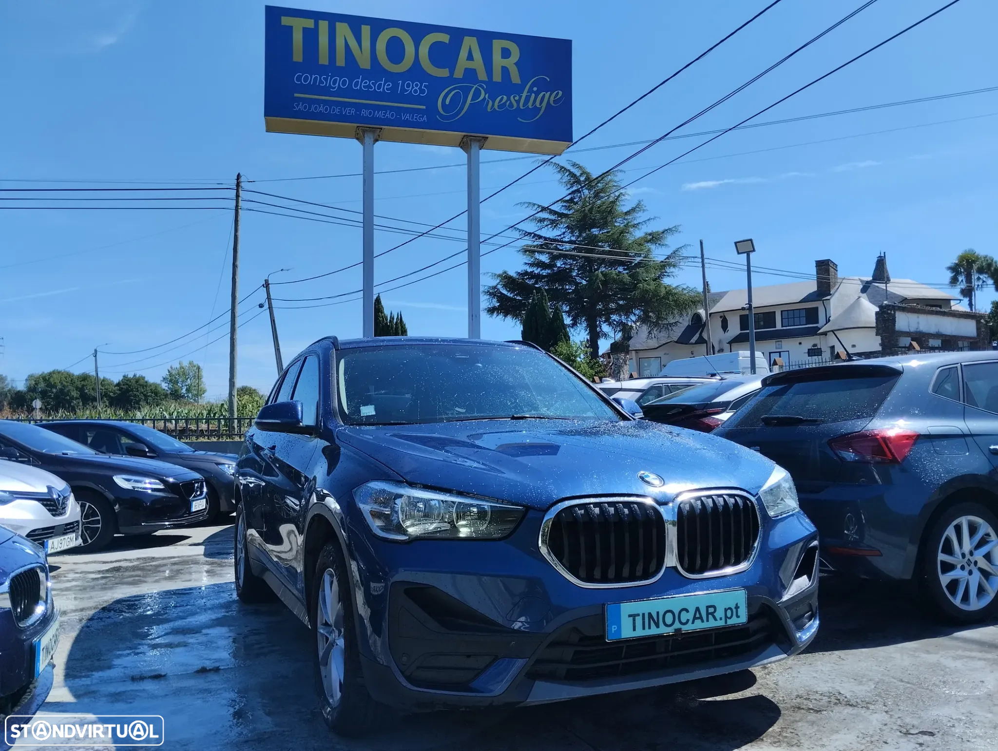 BMW X1 16 d sDrive Auto - 3