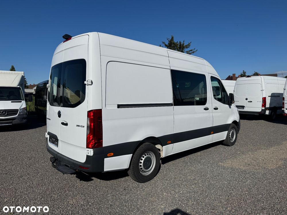 Mercedes-Benz Sprinter średni wysoki - 3