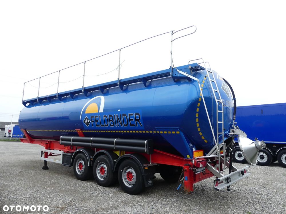 Feldbinder SILOS 60000 / KIPROWANA / OŚ PODNOSZONA / - 13