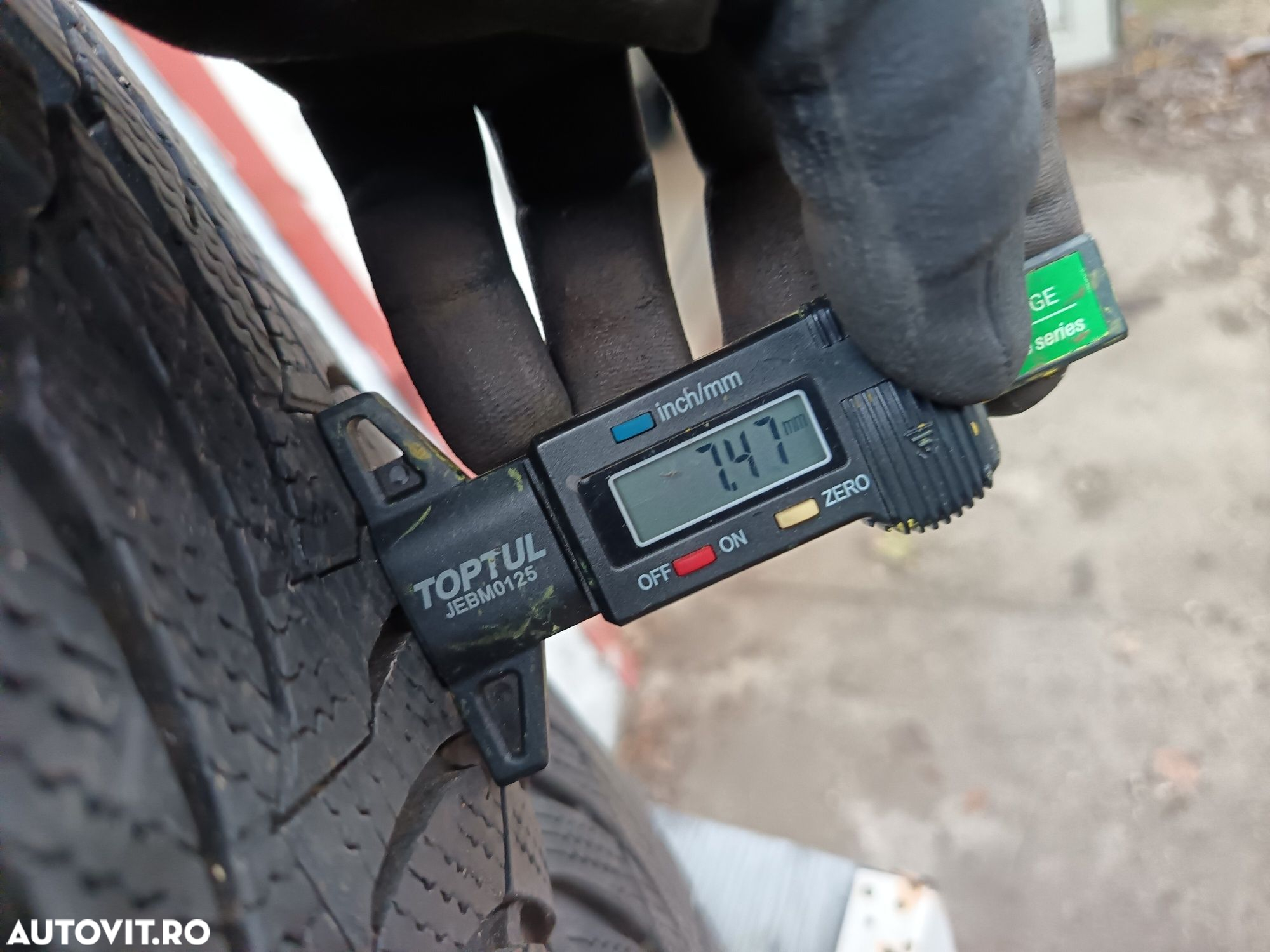 Anvelope MS iarna 205 55 16 nexen 2019 7mm - 6